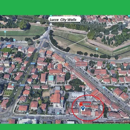 Frühstückspension Ai Cipressi 3*